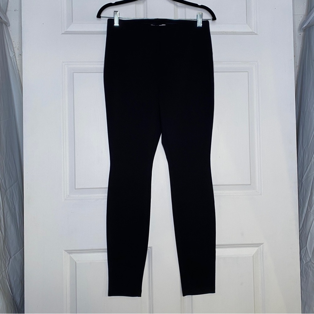 White House Black Market Black Legging Pants Size Small